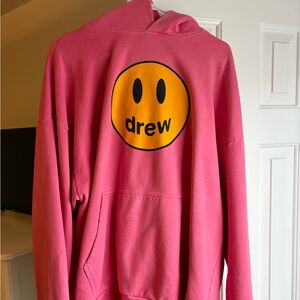 Pink Drew House Hoodie